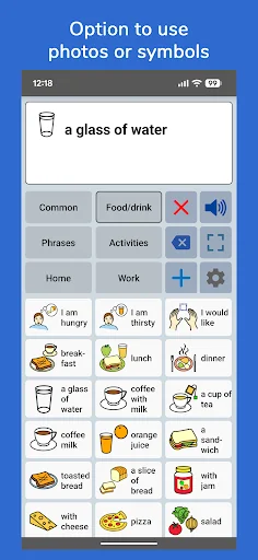 Speech Assistant AAC screenshot 3