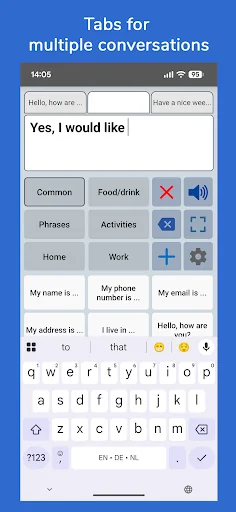 Speech Assistant AAC screenshot 4