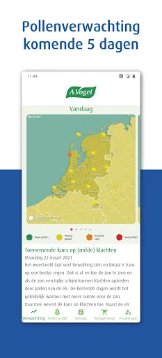 A.Vogel Hooikoortsweerbericht