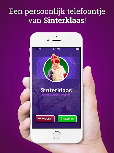 Bellen met Sinterklaas! (sim.)