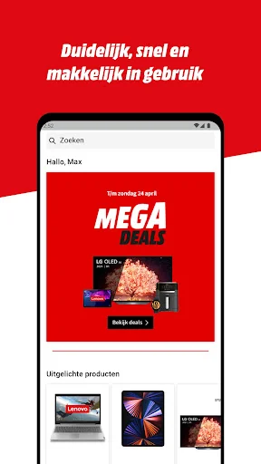 MediaMarkt Nederland screenshot 1