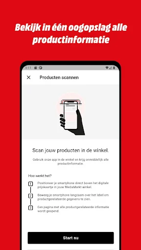 MediaMarkt Nederland screenshot 3