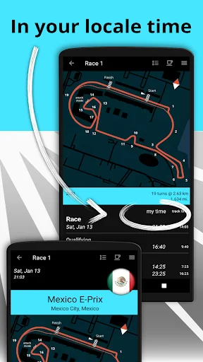 E Racing Calendar 2026 screenshot 3