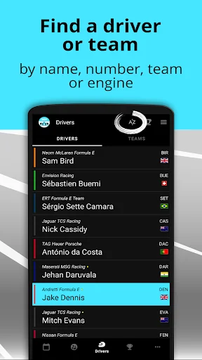 E Racing Calendar 2026 screenshot 4