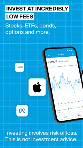 DEGIRO: Stock Trading App