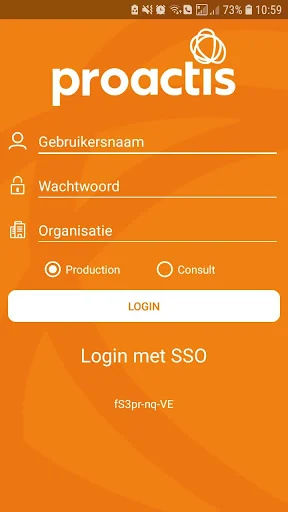 Proactis Approval App