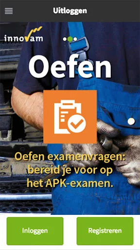 APK trainer - Personenauto’s
