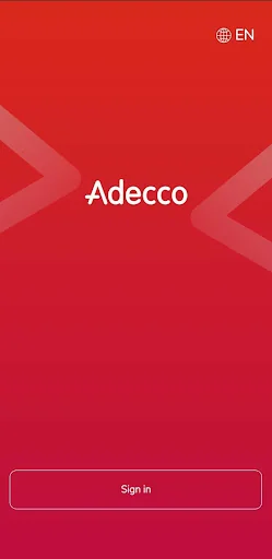 Adecco My planning screenshot 1