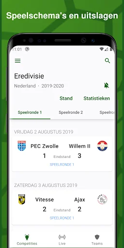 Eredivisie Live