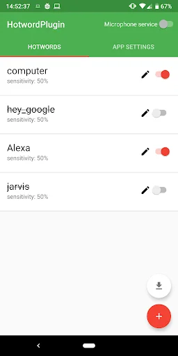 Hotword Plugin [Tasker Plugin]