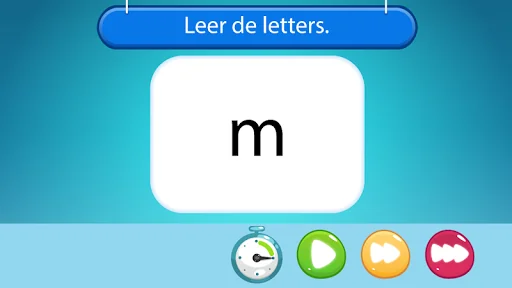 Juf Jannie - letters flitsen
