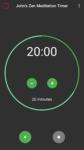 Zen Meditation Timer