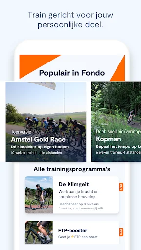 Fiets beter met KNWU Fondo
