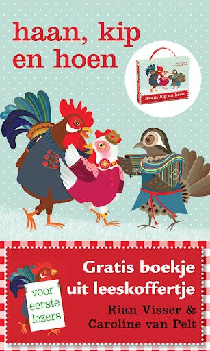 haan kip en hoen, prentenboek