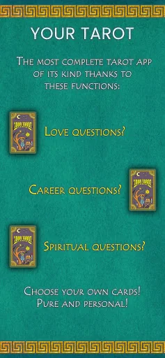 Just a good Tarot app.