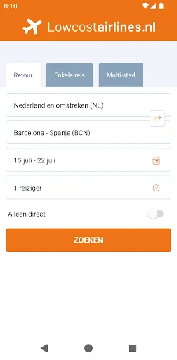 Lowcostairlines.nl