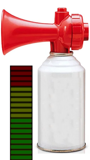 Loud Air Horn Sound Effect