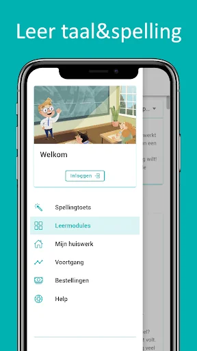 Spelling met Meester Klaas