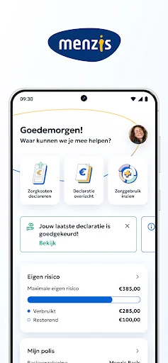 Menzis app