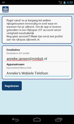 IDT App