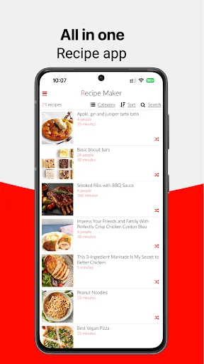 Recipe Maker – your cookbook