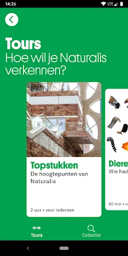 Naturalis museumapp