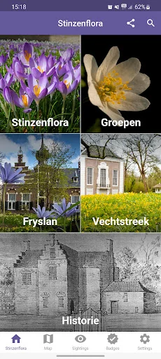 Stinzenflora Flora van Stinzen