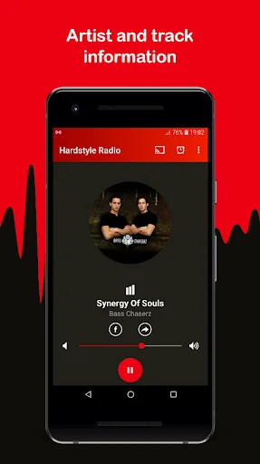 Hardstyle Radio screenshot 1