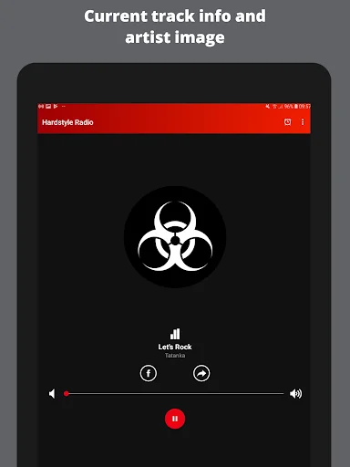 Hardstyle Radio screenshot 3