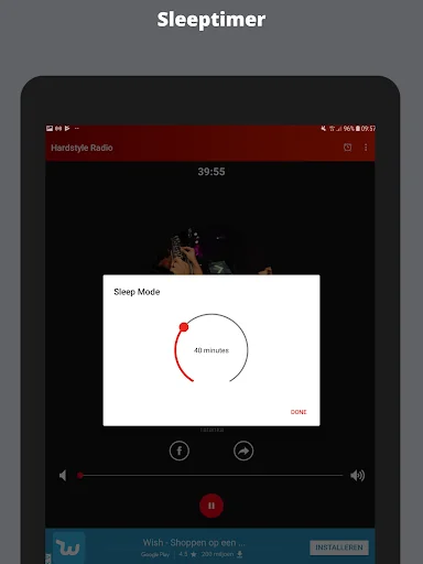 Hardstyle Radio screenshot 4