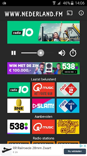 Nederland.FM - Radio screenshot 2