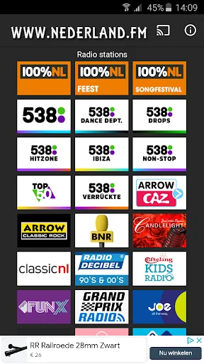 Nederland.FM - Radio screenshot 3
