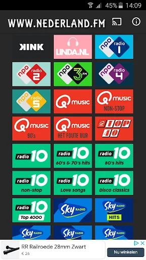 Nederland.FM - Radio screenshot 4
