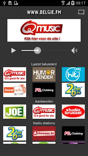 Belgie.FM - Radio