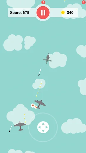 Dogfight - Air Combat screenshot 2