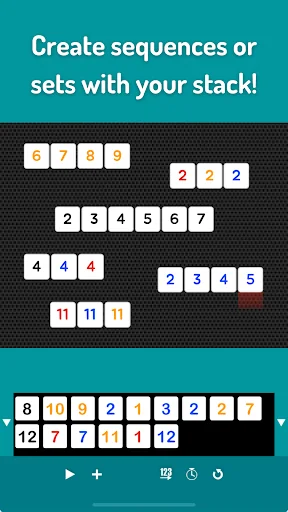 nummi - Play a Rummy game screenshot 2