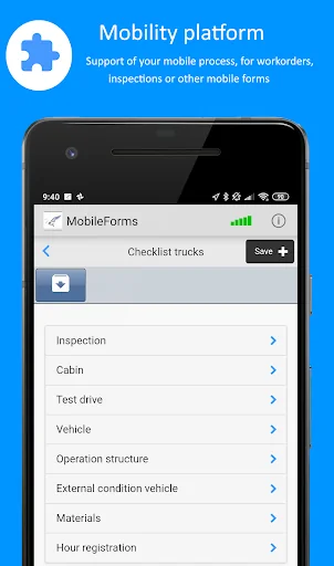 OmniMove Mobile Forms