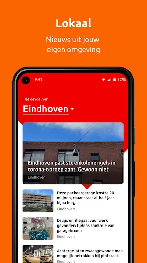 Omroep Brabant screenshot 4