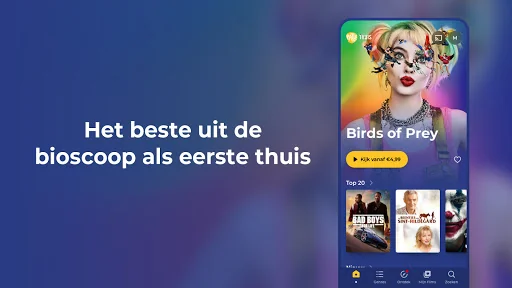 Pathé Thuis - Movies & Popcorn screenshot 1