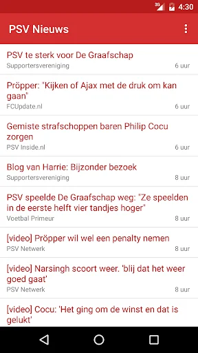 PSV Nieuws