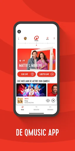 Qmusic NL screenshot 1