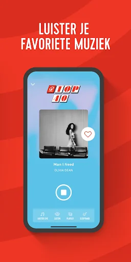 Qmusic NL screenshot 2
