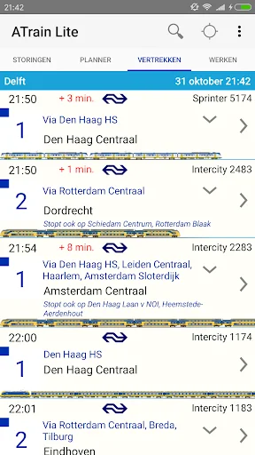 ATrain Lite traininfo NL