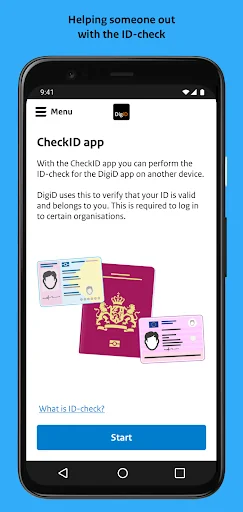 Check-ID for DigiD