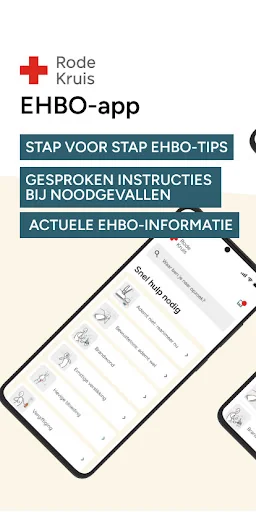 EHBO-app - Rode Kruis