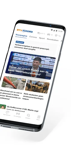 RTV Noord screenshot 2