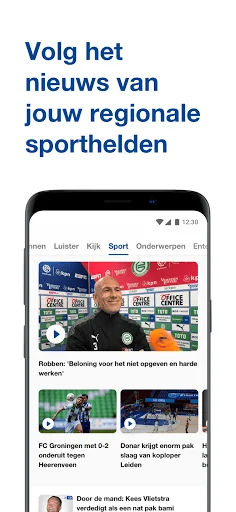 RTV Noord screenshot 3