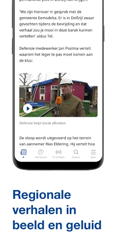 RTV Noord screenshot 4