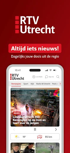 RTV Utrecht screenshot 1