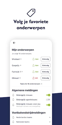 NU.nl - Nieuws, Sport & meer screenshot 4